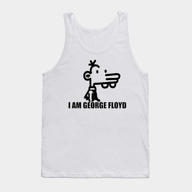 Manny Heffley im george floyd Tank Top by natashawilona